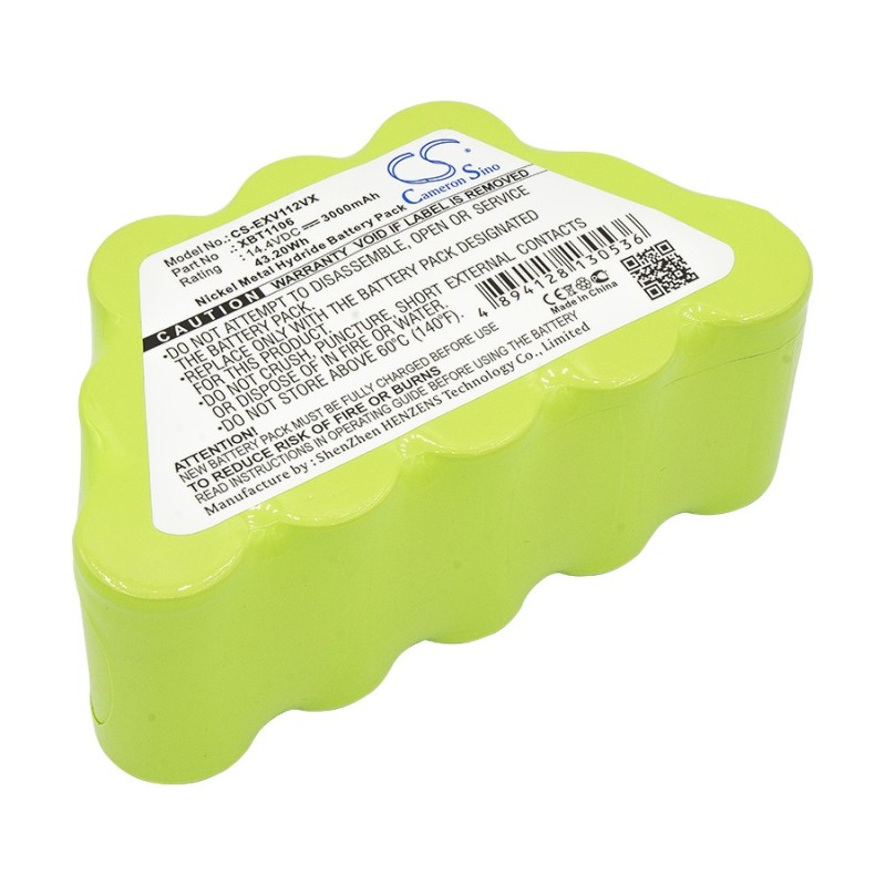 Batterie pour Shark SV-11O7 (3000 mAh/43.2 Wh, 14.4 V)