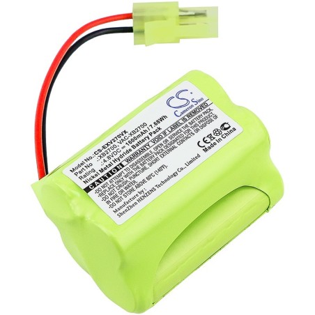 Batterie pour Shark V2930 (1600 mAh/7.68 Wh, 4.8 V)
