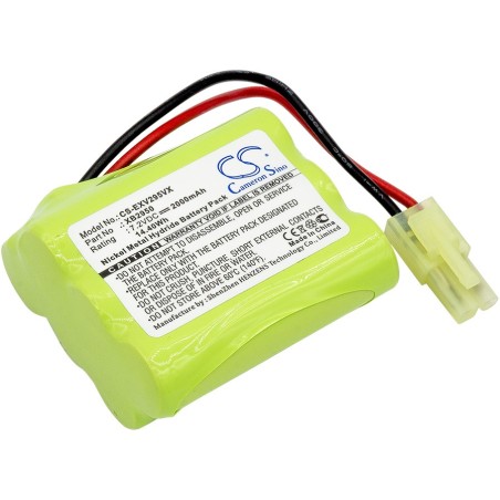 Batterie pour Shark V2945Z (2000 mAh/14.4 Wh, 7.2 V)