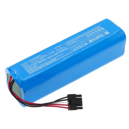Batterie pour Dreame R2416-4S2P-XDEV (5200 mAh/74.88 Wh, 14.4 V)