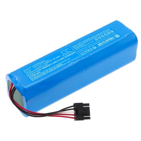 Batterie pour Dreame R2416-4S2P-XDEV (6700 mAh/96.48 Wh, 14.4 V)