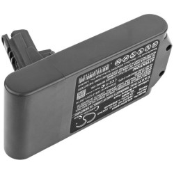 Batterie pour Dyson SV12 (2500 mAh/63 Wh, 25.2 V)