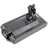 Batterie pour Dyson V10 Absolute (2500 mAh/63 Wh, 25.2 V)