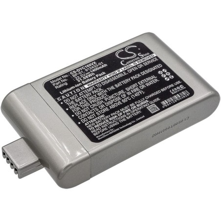Batterie pour Dyson DC16 Root 6 (1400 mAh/31.08 Wh, 22.2 V)