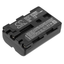 Batterie pour Sony alpha DSLR-A700P (1600 mAh/11.84 Wh, 7.4 V)