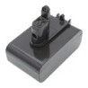 Batterie pour Dyson DC34 (4000 mAh/91.2 Wh, 22.8 V)