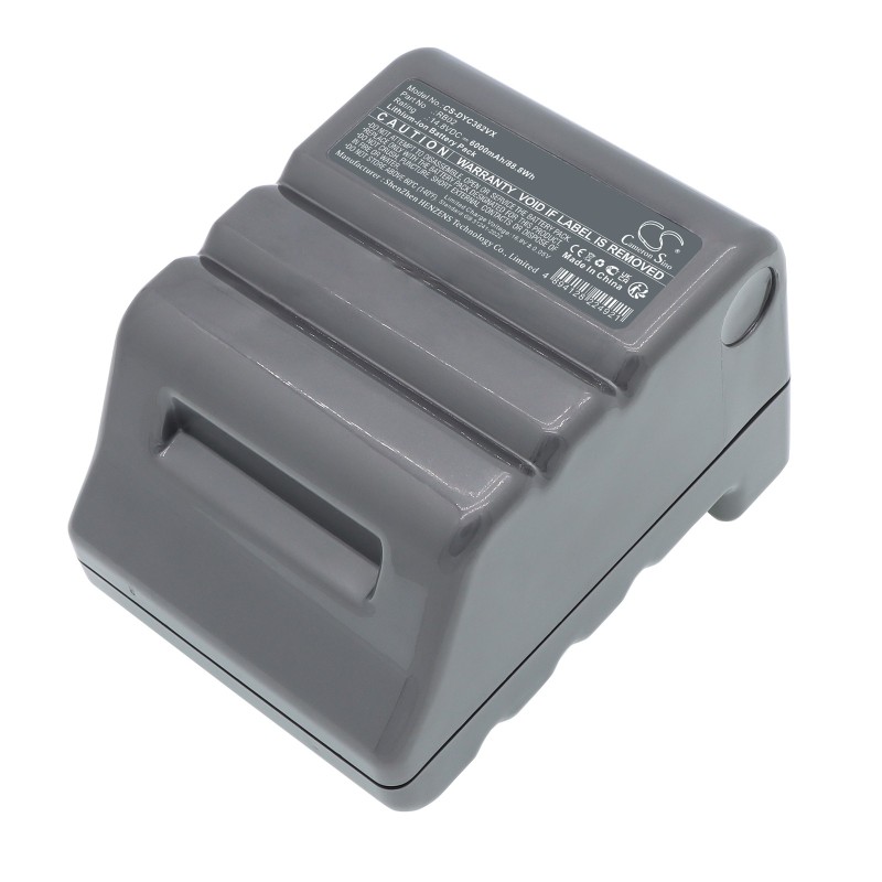 Batterie pour Dyson RB02 (6000 mAh/88.8 Wh, 14.8 V)