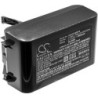 Batterie pour Dyson V8 range (4000 mAh/86.4 Wh, 21.6 V)