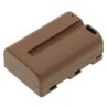 Batterie pour Sony SLT-A65VM (2000 mAh/14.8 Wh, 7.4 V)