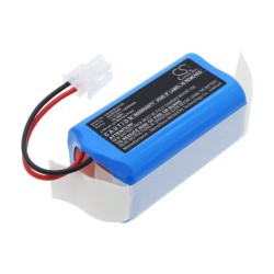 Batterie pour Ilife A4s Pro (2600 mAh/38.48 Wh, 14.8 V)