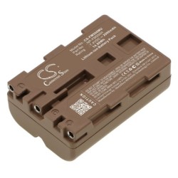 Batterie pour Sony SLT-A77VM (2000 mAh/14.8 Wh, 7.4 V)