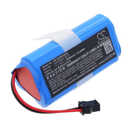 Batterie pour Dora CEN332 (2600 mAh/28.86 Wh, 11.1 V)
