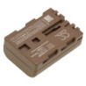 Batterie pour Sony alpha SLT-A65VM (2000 mAh/14.8 Wh, 7.4 V)