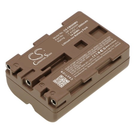 Batterie pour Sony alpha SLT-A77VB (2000 mAh/14.8 Wh, 7.4 V)