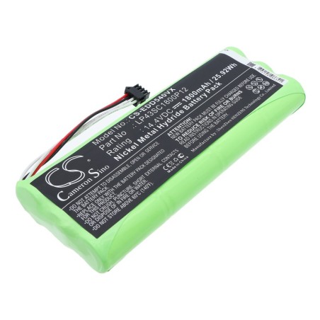Batterie pour Ecovacs Deebot D580 (1800 mAh/25.92 Wh, 14.4 V)