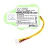 Batterie pour Ecovacs Deebot D760 (3300 mAh/19.8 Wh, 6 V)