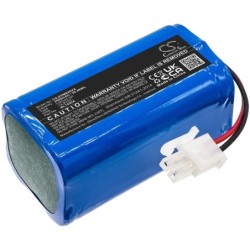 Batterie pour Tesla RoboStar T60 (2600 mAh/38.48 Wh, 14.8 V)