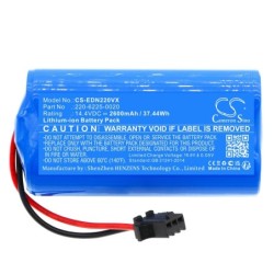 Batterie pour Ecovacs ECOMB83 (2600 mAh/37.44 Wh, 14.4 V)