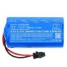 Batterie pour Ecovacs DGN22-11 (2600 mAh/37.44 Wh, 14.4 V)