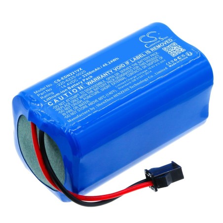 Batterie pour Prixton Siesta (3350 mAh/48.24 Wh, 14.4 V)