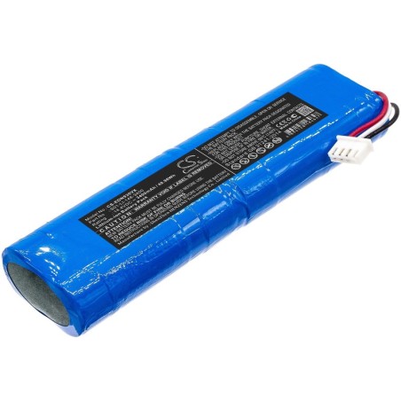 Batterie pour Ecovacs Deebot DN58 (3400 mAh/48.96 Wh, 14.4 V)