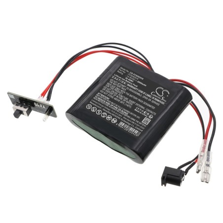 Batterie pour ProfiCare PC-AKS3034 (2600 mAh/38.48 Wh, 14.8 V)