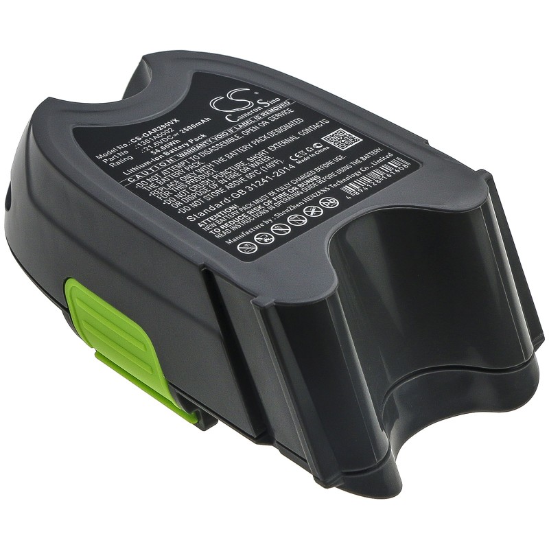 Batterie pour Gtech Multi MK2 (2500 mAh/54 Wh, 21.6 V)