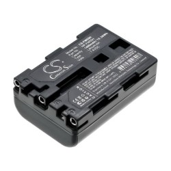 Batterie pour Sony DSLR-A100/B (1400 mAh/10.36 Wh, 7.4 V)