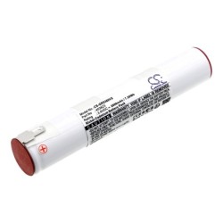 Batterie pour Gorenje MVCE36EB (2000 mAh/7.2 Wh, 3.6 V)