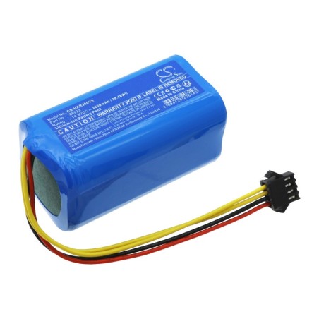 Batterie pour Haier T320 (2600 mAh/38.48 Wh, 14.8 V)