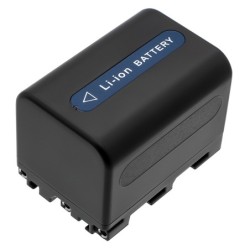 Batterie pour Sony NP-FM71 (3200 mAh/23.68 Wh, 7.4 V)