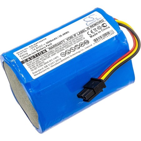 Batterie pour TCL S15 (2600 mAh/38.48 Wh, 14.8 V)