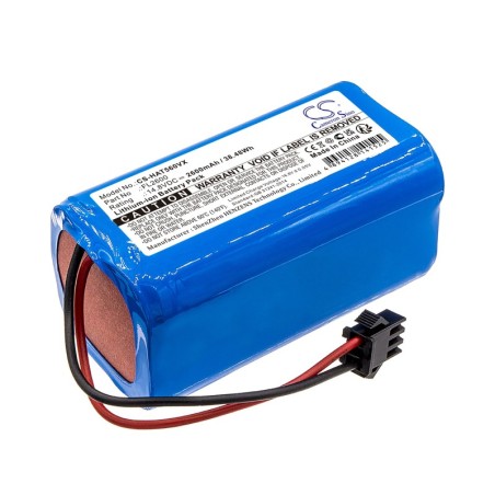 Batterie pour Haier FL2600 (2600 mAh/38.48 Wh, 14.8 V)