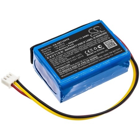 Batterie pour HOBOT 388 (800 mAh/11.84 Wh, 14.8 V)