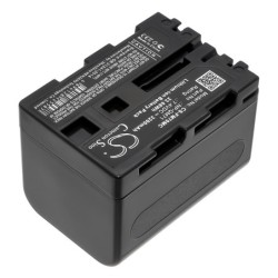 Batterie pour Sony DCR-DVD101 (3200 mAh/23.68 Wh, 7.4 V)