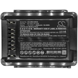 Batterie pour Sharp EC-AR3S (2000 mAh/36 Wh, 18 V)