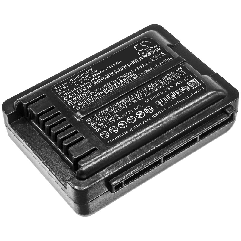 Batterie pour Sharp EC-FR5 (2000 mAh/36 Wh, 18 V)