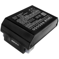 Batterie pour Hoover BH53420PC (2000 mAh/40 Wh, 20 V)