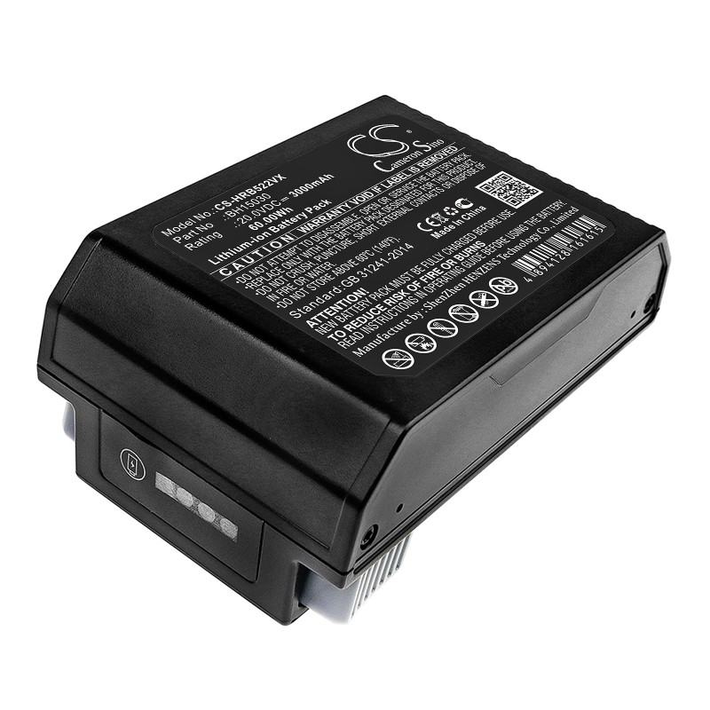 Batterie pour Hoover Blade+ (3000 mAh/60 Wh, 20 V)