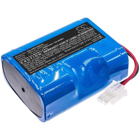 Batterie pour Hoover RBC050 (2000 mAh/28.8 Wh, 14.4 V)
