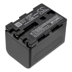 Batterie pour Sony DCR-TRV33E (3200 mAh/23.68 Wh, 7.4 V)
