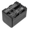 Batterie pour Sony DCR-TRV340 (3200 mAh/23.68 Wh, 7.4 V)