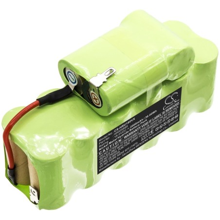 Batterie pour Hoover SU180T2 (2000 mAh/36 Wh, 18 V)