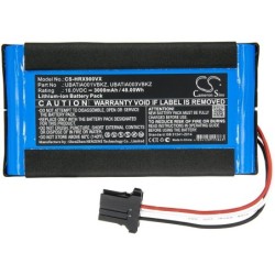 Batterie pour Sharp LIS5003SPP (3000 mAh/48 Wh, 16 V)