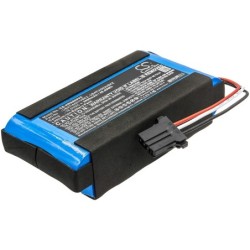 Batterie pour Sharp RX-V100 (3000 mAh/48 Wh, 16 V)
