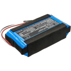 Batterie pour Sharp RX-V200 (3000 mAh/48 Wh, 16 V)