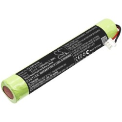 Batterie pour Hurricane Spin Scrubber (2000 mAh/7.2 Wh, 3.6 V)