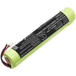 Batterie pour Hurricane Spin Scrubber (2000 mAh/7.2 Wh, 3.6 V)