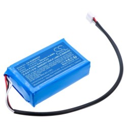 Batterie pour HUTT G104 (600 mAh/8.88 Wh, 14.8 V)