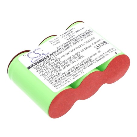 Batterie pour Hoover 300 (3000 mAh/10.8 Wh, 3.6 V)